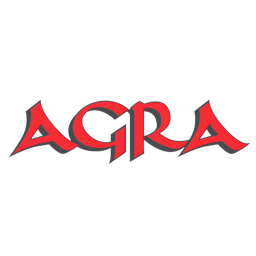 Agra Restaurant & Takeaway logo.